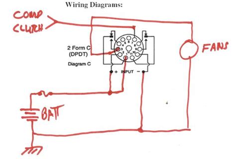 11 Pin Relay Base Wiring Diagram Art Bay