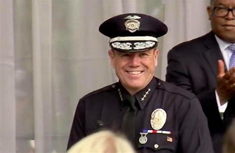 Lapd Police Chief Michael Moore Unanimously Approved For Second Term By