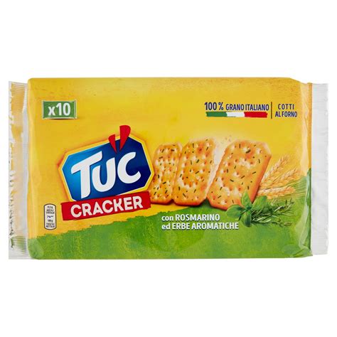 Tuc Cracker Rosmarino Ed Erbe Aromatiche