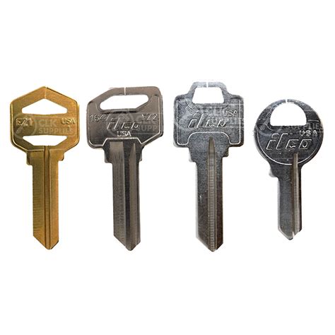 commercial key blanks uncut key blank assortment ez set