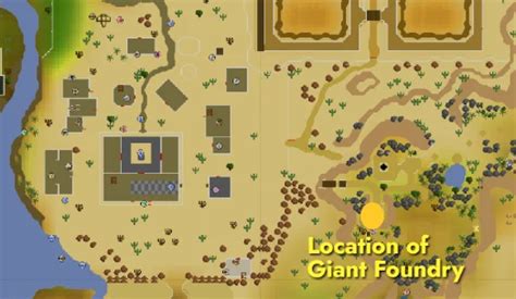 Osrs Giants Foundry Guide Best Strategy And Rewards