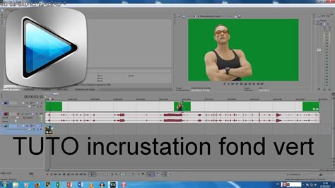 TUTO FAIRE UNE INCRUSTATION FOND VERT SUR SONY VEGAS PRO FACILEMENT