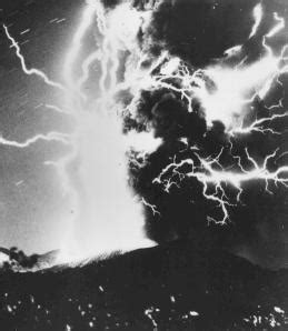 Volcanic Lightning