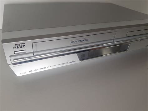 Jvc Vhs Videorecorder Dvd Spieler Combi Ger T Hr Xv Kaufen Auf