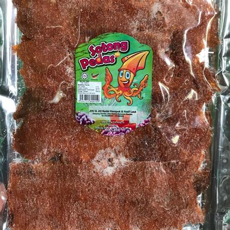 Sotong Kering Kosong Sotong Kering Gula Shopee Malaysia