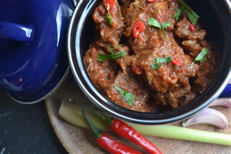 Explosive Flavour Thai Beef Stew With Fiery Peppers And Lemongrass