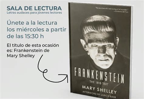 Frankenstein De Mary Shelley Sala De Lectura INBA Instituto