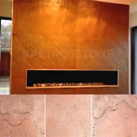 D Copper Stone Veneer