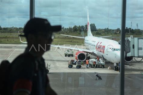 Ap Ii Penumpang Bandara Tjilik Riwut Periode Lebaran Meningkat