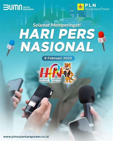 Selamat Hari Pers Nasional 2023 PLN Nusantara Power