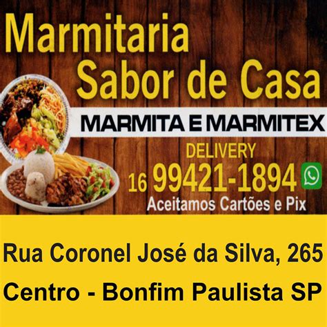 Marmitaria Sabor De Casa Star Guia