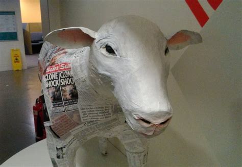 Dolly the Sheep sculpture comes to the Central Library | Imperial News ...