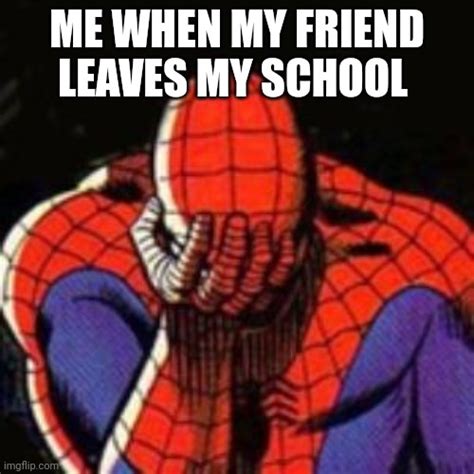 Sad Spiderman Memes - Imgflip