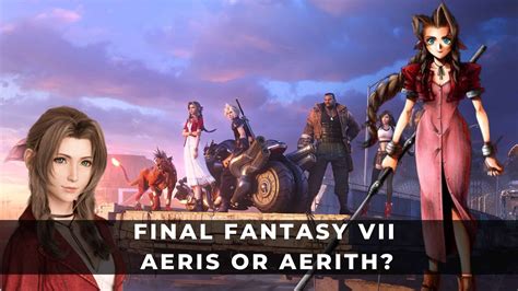 Final Fantasy Vii Aerith