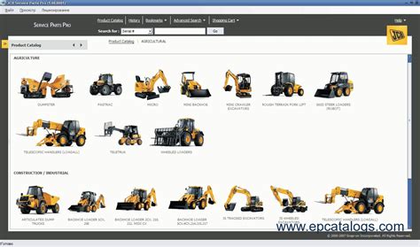 Jcb Service Parts Pro 2009 Electronic Catalog Download