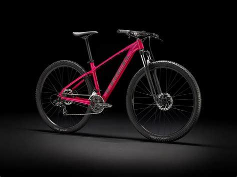 Trek Marlin 4 Mtb Hardtail Mountain Bike In Magenta