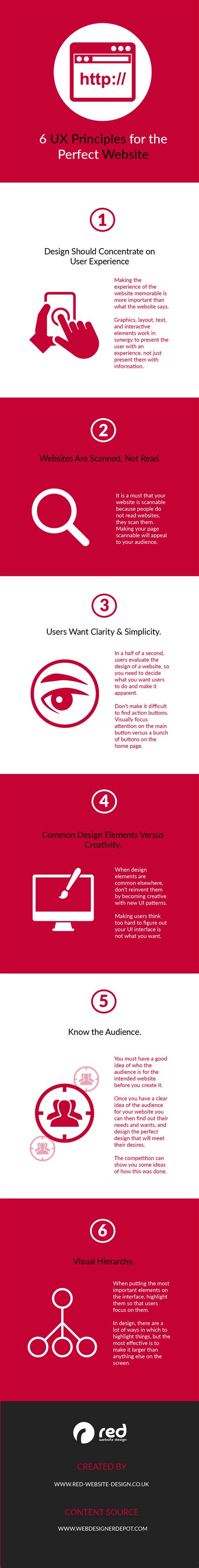 6 Design Principles For The Perfect Website Your Visitors Will Love