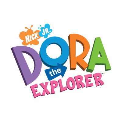 Dora The Explorer Logo Transparent