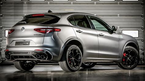 2018 Alfa Romeo Stelvio Quadrifoglio NRing - Wallpapers and HD Images ...