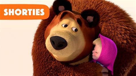 Masha And The Bear Shorties New Story Hugs Episode Youtube