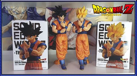 Banpresto Figura Son Goku Ver A Dragon Ball Z Solid Edge Work Vol A