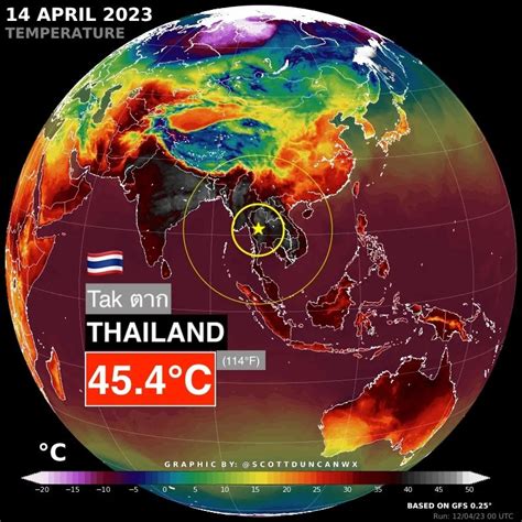 Records De Chaleur Successifs En Asie Le Climat Aujourd Hui Et Demain