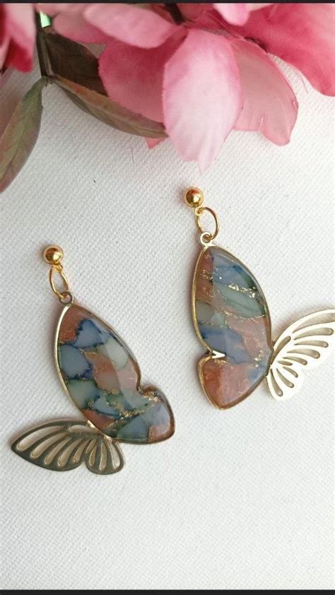 Diamentica Jewellery Etsy Shop On Instagram Butterfly Earrings