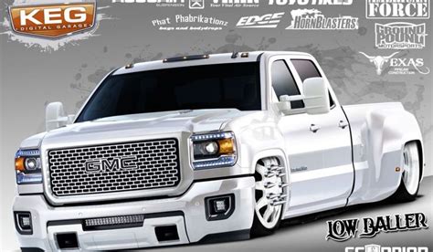 Low Baller Bagged Gmc Hd3500 Dually Gmc Trucks Chevy Trucks Chevy Pickup Trucks