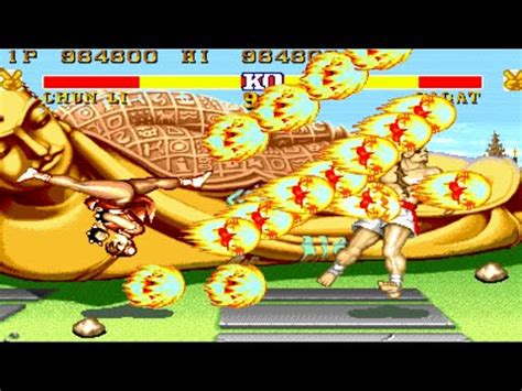 Street Fighter Sheng Long Special Edition Chun Li Playthrough