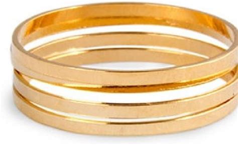 Amazon Mokingtop Fashion New Pcs Set Rings Urban Golden Stack