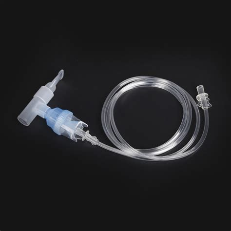 Disposable Infant Pediatric Adult Oxygen Nebulizer Mask With Tubing 2m