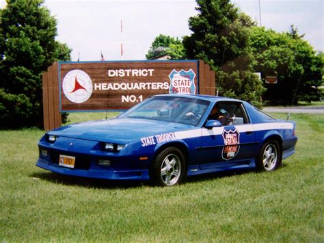 Wisconsin State Patrol Chevy Camaro - Code 3 Garage