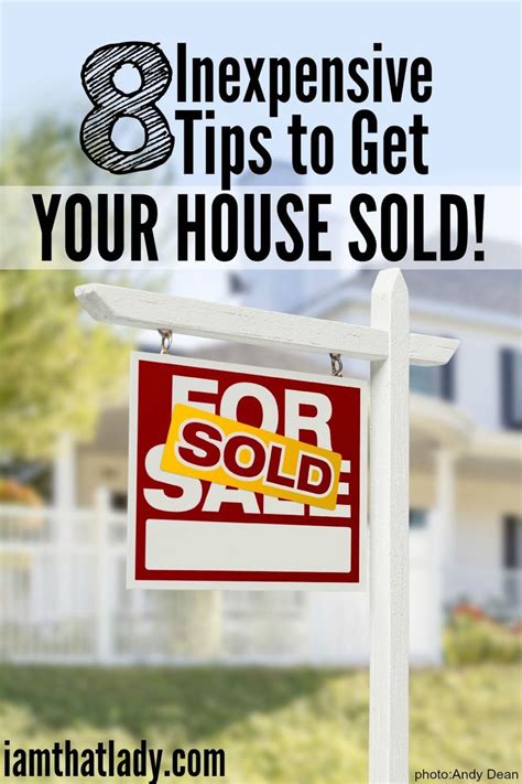 8 Ways To Get Your House Ready To Sell On The Cheap Things To Sell