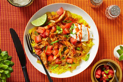 Hellofresh Mexican Chicken And Rice Bowl Donna Diaz