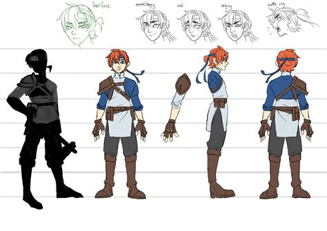 Artstation Turnaround Model Sheet Character Design Nbkomputer