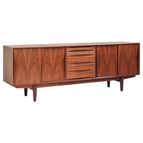 Model Sideboard In Rosewood Arne Vodder Attributed For Skovby