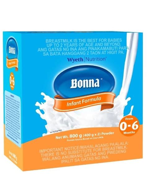 Bonna Bonna (800g) | edamama