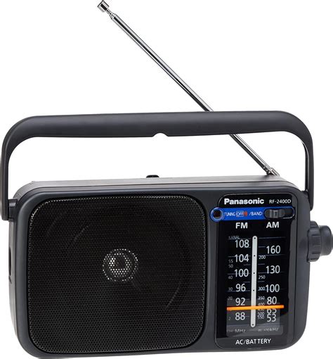 Panasonic Radio Fm Am Rf Deg K I Radio Fm Am Tuner Num Rique