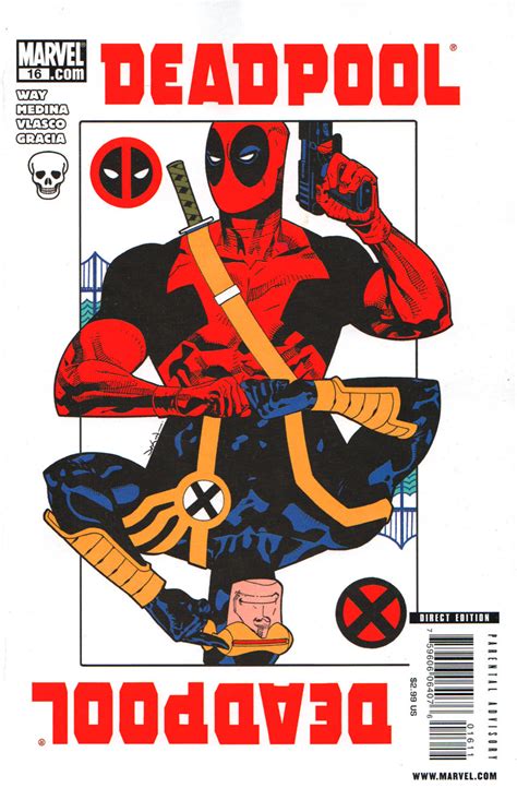 Deadpool Vol 4 16 Marvel Wiki Fandom