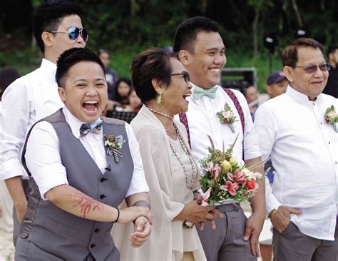 Aiza Seguerra, Liza Diño wed a second time | Inquirer Entertainment