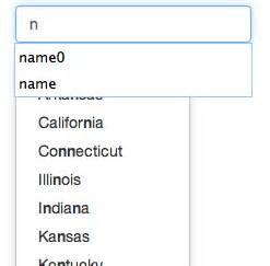 Javascript AngularJS Why Can T I Select Through My Autocomplete List