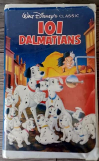 Dalmatiens Film Classique De Walt Disney Tui Clapet Vhs