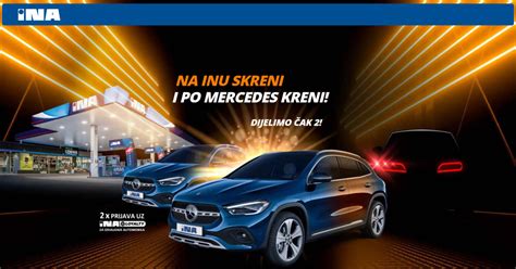 INA nagradna igra : Na INU skreni i automobil Mercedes odvez