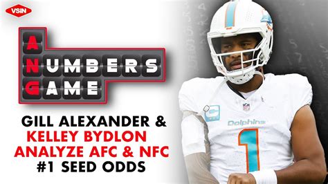 Nfl Betting Insights Best Bets For Afc And Nfc Top Seeds Youtube