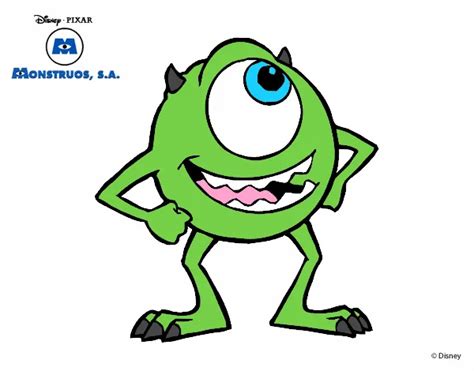 Como Dibujar A Mike Wazowski Imagui