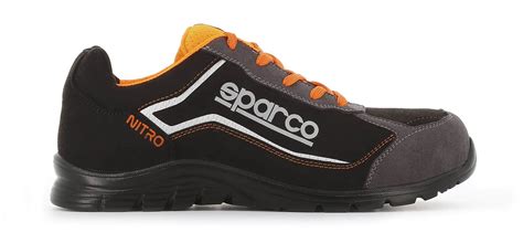 Basket De S Curit Sparco L G Re Nitro S Gris Noir C T Pro