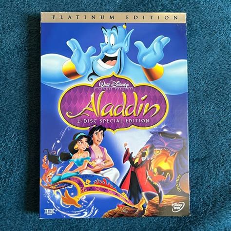 Disney Media Walt Disney Aladdin 2disc Special Edition Platinum