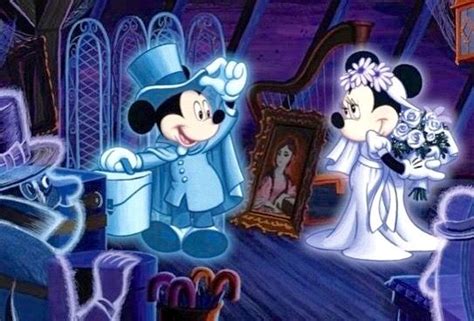 Disney Haunted Mansion Mickey Wallpaper