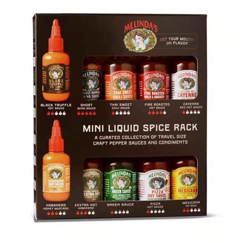 Curated Travel Sized Condiments Artisan Sauces