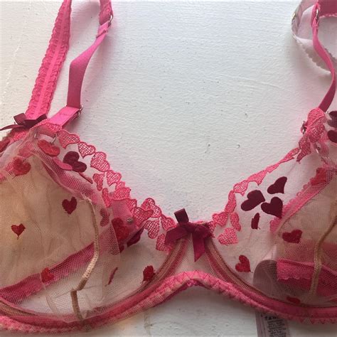 Agent Provocateur Womens Pink Bra Depop